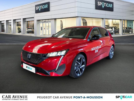 Occasion PEUGEOT 308 1.5 BlueHDi 130ch S&S Allure Pack EAT8 2021 Rouge Elixir 32 976 € à Pont-à-Mousson