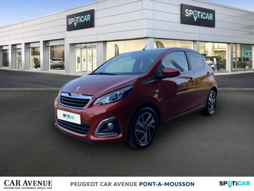 Occasion PEUGEOT 108 VTi 72 Allure S&S 4cv 5p 2021 Antelope (M) 13 953 € à Pont-à-Mousson