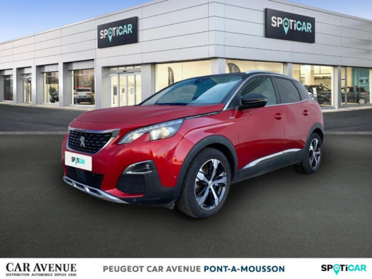 Occasion PEUGEOT 3008 1.5 BlueHDi 130ch E6.c GT Line S&S 2018 Rouge Ultimate (S) 21 455 € à Pont-à-Mousson