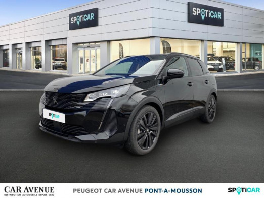 Occasion PEUGEOT 3008 HYBRID4 300ch GT Pack e-EAT8 2021 Noir Perla Nera (M) 54 421 € à Pont-à-Mousson