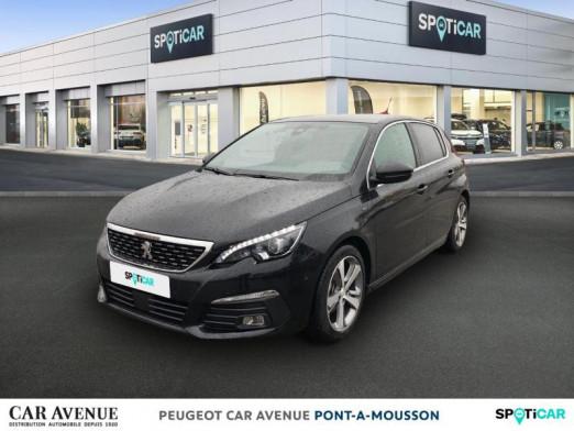 Occasion PEUGEOT 308 1.2 PureTech 130ch S&S GT 2021 Noir Perla Nera 25 425 € à Pont-à-Mousson