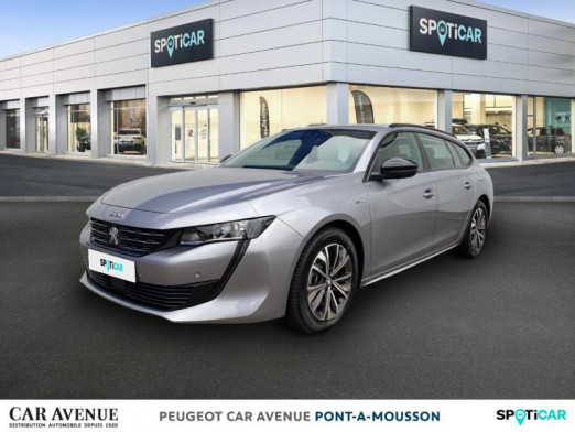 Occasion PEUGEOT 508 SW HYBRID 225ch Active Pack e-EAT8 2021 Gris Artense 38 335 € à Pont-à-Mousson