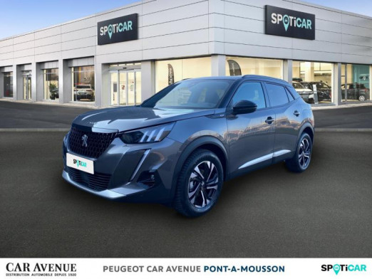 Occasion PEUGEOT 2008 1.5 BlueHDi 110ch S&S GT 2022 Gris Platinium (M) 29 346 € à Pont-à-Mousson