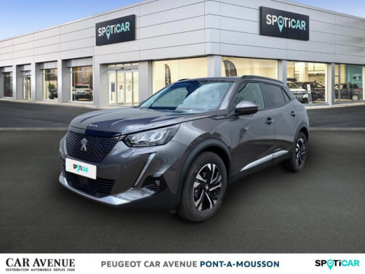 Occasion PEUGEOT 2008 1.5 BlueHDi 110ch S&S Allure Pack 2021 Gris Platinium (M) 26 995 € à Pont-à-Mousson