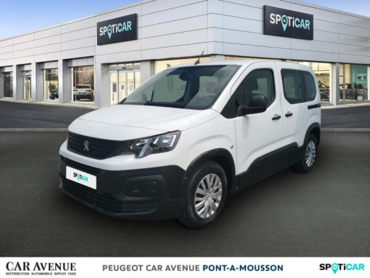 Occasion PEUGEOT Rifter BlueHDi 100ch Standard Active 2020 Blanc 23 995 € à Pont-à-Mousson