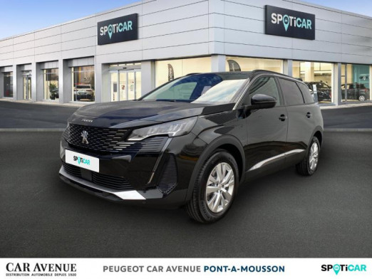 Occasion PEUGEOT 5008 1.5 BlueHDi 130ch S&S Style EAT8 2022 Noir Perla Nera (M) 39 450 € à Pont-à-Mousson