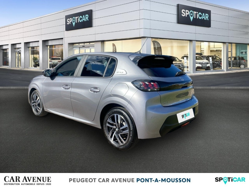 Occasion PEUGEOT 208 1.2 PureTech 100ch S&S Style EAT8 2023 Gris Artense (M) 17190 € à Pont-à-Mousson