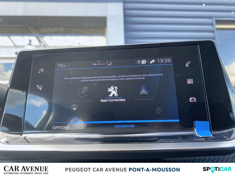 Occasion PEUGEOT 208 1.2 PureTech 100ch S&S Style EAT8 2023 Gris Artense (M) 17190 € à Pont-à-Mousson