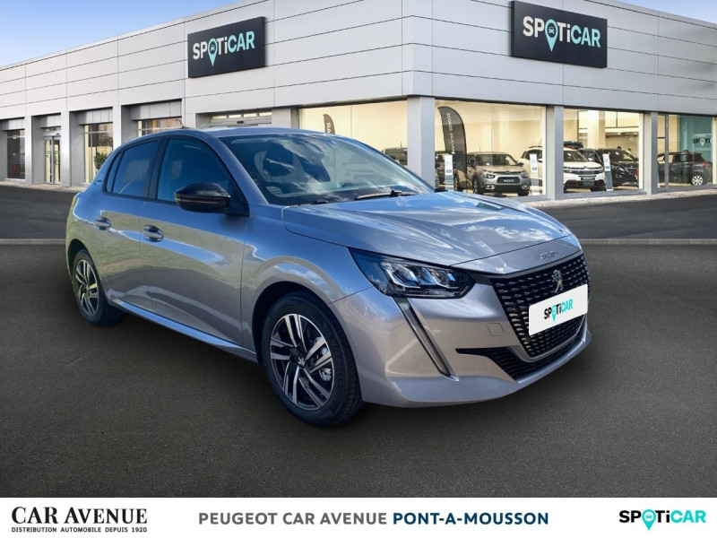 Occasion PEUGEOT 208 1.2 PureTech 100ch S&S Style EAT8 2023 Gris Artense (M) 17190 € à Pont-à-Mousson