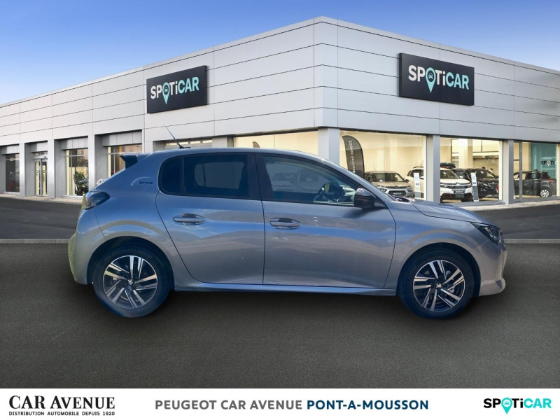 Occasion PEUGEOT 208 1.2 PureTech 100ch S&S Style EAT8 2023 Gris Artense (M) 17190 € à Pont-à-Mousson