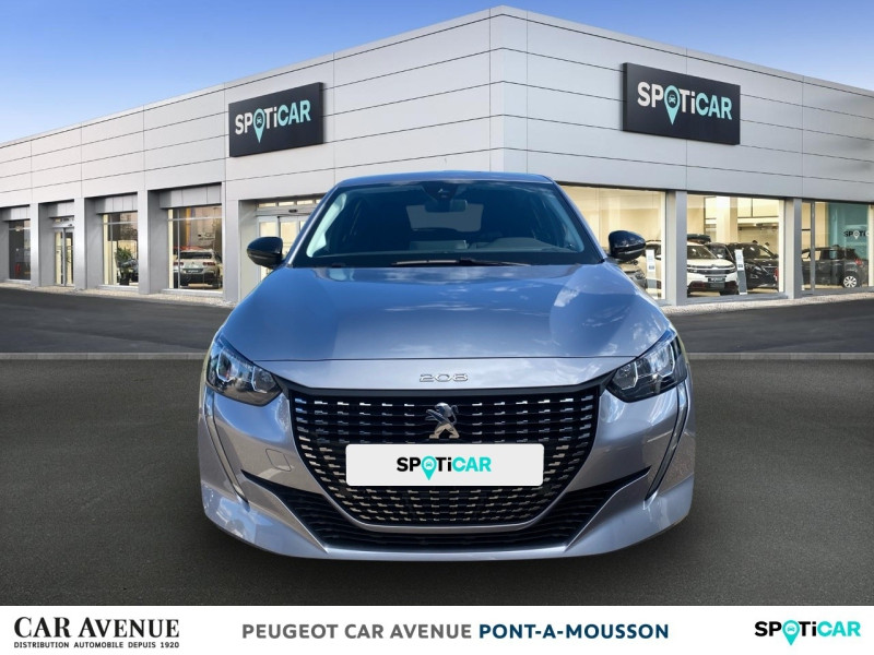 Occasion PEUGEOT 208 1.2 PureTech 100ch S&S Style EAT8 2023 Gris Artense (M) 17190 € à Pont-à-Mousson