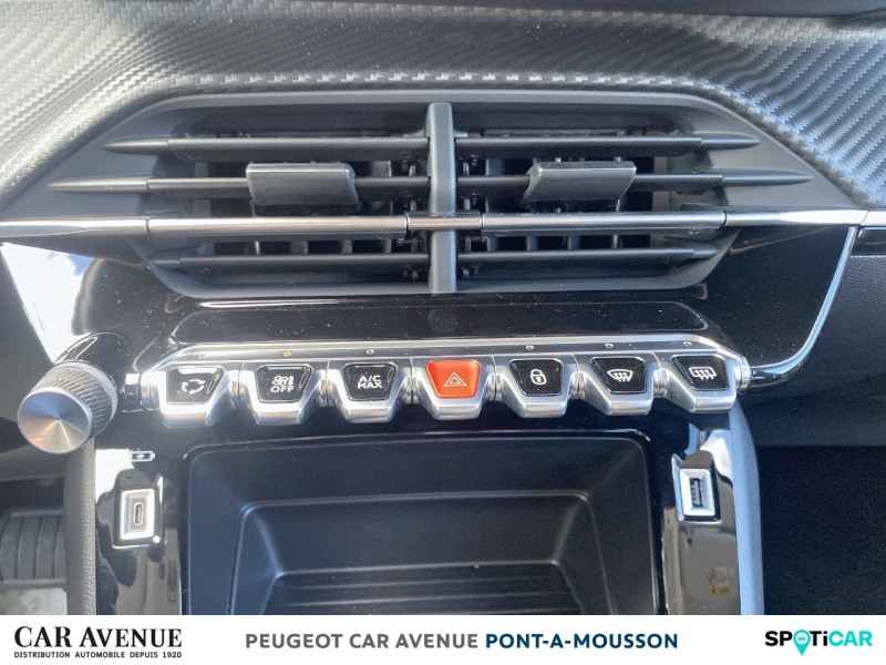 Occasion PEUGEOT 208 1.2 PureTech 100ch S&S Style EAT8 2023 Gris Artense (M) 17190 € à Pont-à-Mousson