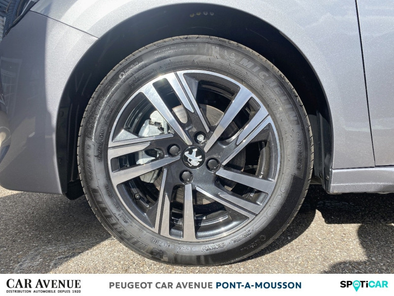 Occasion PEUGEOT 208 1.2 PureTech 100ch S&S Style EAT8 2023 Gris Artense (M) 17190 € à Pont-à-Mousson