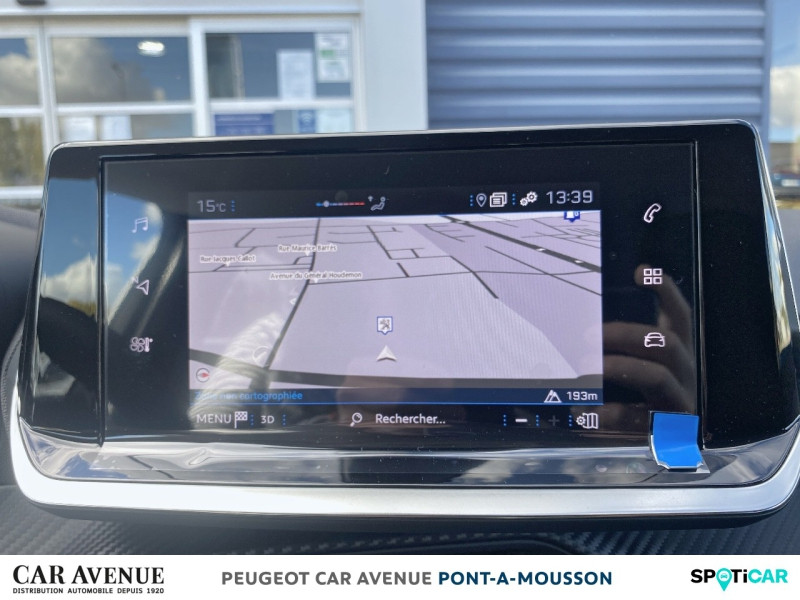 Occasion PEUGEOT 208 1.2 PureTech 100ch S&S Style EAT8 2023 Gris Artense (M) 17190 € à Pont-à-Mousson
