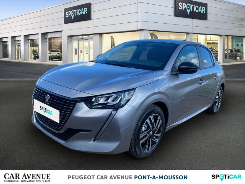 Occasion PEUGEOT 208 1.2 PureTech 100ch S&S Style EAT8 2023 Gris Artense (M) 17190 € à Pont-à-Mousson