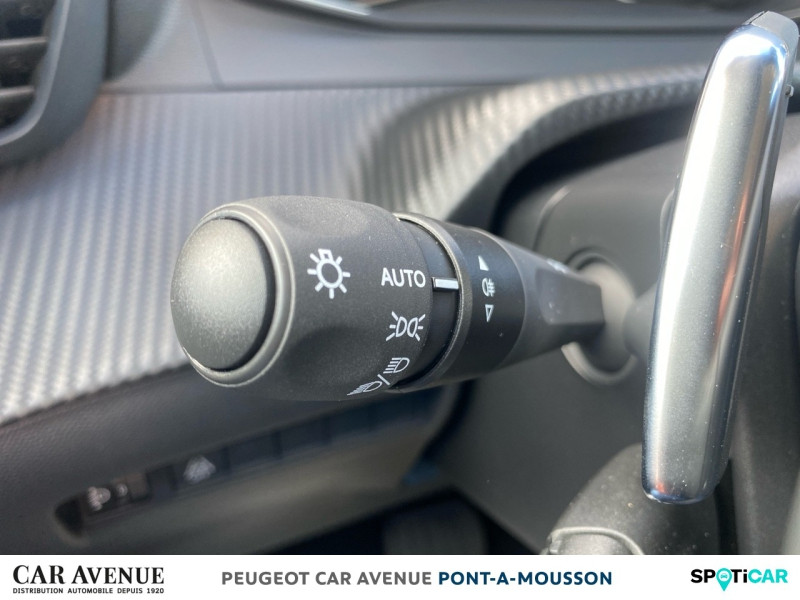 Occasion PEUGEOT 208 1.2 PureTech 100ch S&S Style EAT8 2023 Gris Artense (M) 17190 € à Pont-à-Mousson