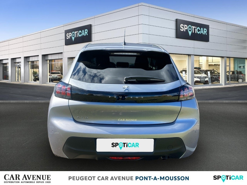 Occasion PEUGEOT 208 1.2 PureTech 100ch S&S Style EAT8 2023 Gris Artense (M) 17190 € à Pont-à-Mousson