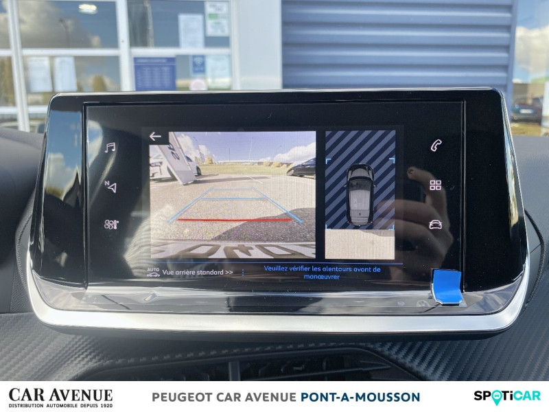 Occasion PEUGEOT 208 1.2 PureTech 100ch S&S Style EAT8 2023 Gris Artense (M) 17190 € à Pont-à-Mousson