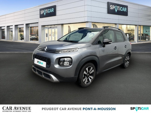 Used CITROEN C3 Aircross PureTech 82ch Feel 2018 Misty Grey (M) - Ink Black € 11,970 in Pont-à-Mousson
