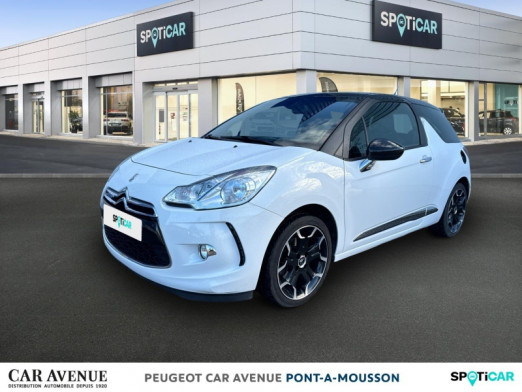 Used CITROEN DS3 1.6 THP 155ch Sport Chic 2013 Blanc Banquise (O) € 9,490 in Pont-à-Mousson