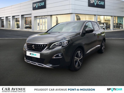 Used PEUGEOT 3008 1.2 PureTech 130ch Allure S&S 2017 Gris Amazonite (M) € 13,550 in Pont-à-Mousson