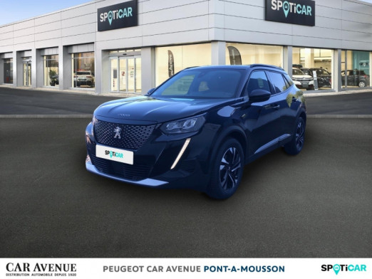 Used PEUGEOT 2008 1.2 PureTech 100ch S&S Allure 2020 Noir Onyx (O) € 15,690 in Pont-à-Mousson