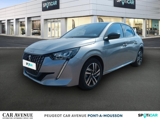 Used PEUGEOT 208 1.2 PureTech 100ch S&S Allure EAT8 2023 Gris Artense (M) € 19,980 in Pont-à-Mousson