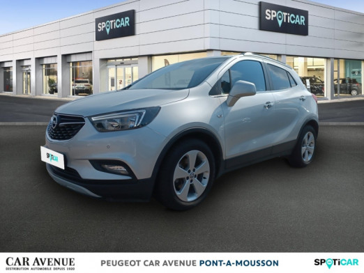 Occasion OPEL Mokka X 1.4 Turbo 140ch Elite 4x2 BVA 2017 Gris Minéral 13 980 € à Pont-à-Mousson