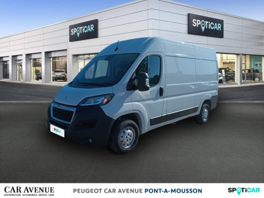 Used PEUGEOT Boxer Fg 330 L2H2 2.2 BlueHDi S&S 140ch Asphalt 2022 Blanc Icy € 27,690 in Pont-à-Mousson