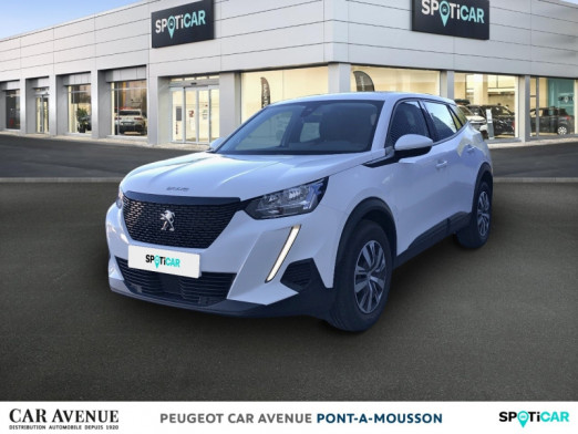 Used PEUGEOT 2008 1.2 PureTech 100ch S&S Active 2021 Blanc banquise (O) € 16,590 in Pont-à-Mousson