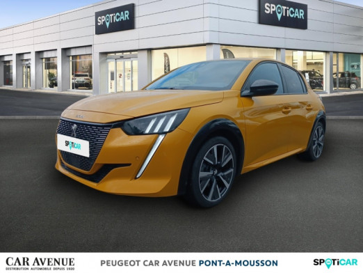 Used PEUGEOT 208 1.2 PureTech 130ch S&S GT Line EAT8 7cv 2020 Jaune Faro € 15,990 in Pont-à-Mousson