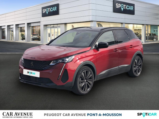 Used PEUGEOT 3008 1.2 PureTech 130ch S&S GT EAT8 2021 Rouge Ultimate (V) € 26,290 in Pont-à-Mousson