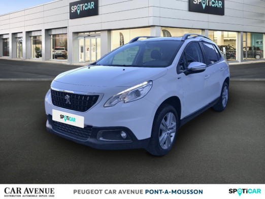 Occasion PEUGEOT 2008 1.2 PureTech 110ch Style S&S 2016 Blanc 9 790 € à Pont-à-Mousson