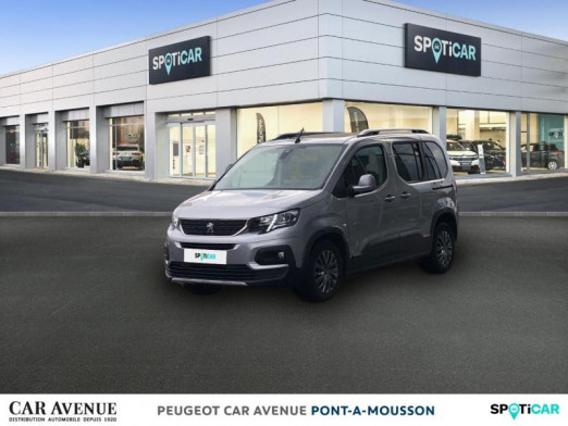 Used PEUGEOT Rifter PureTech 110ch S&S Standard Allure 119g 2019 Gris Artense (M) € 13,490 in Pont-à-Mousson