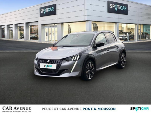 Occasion PEUGEOT 208 1.2 PureTech 100ch S&S GT Line 2021 Gris 16 100 € à Pont-à-Mousson