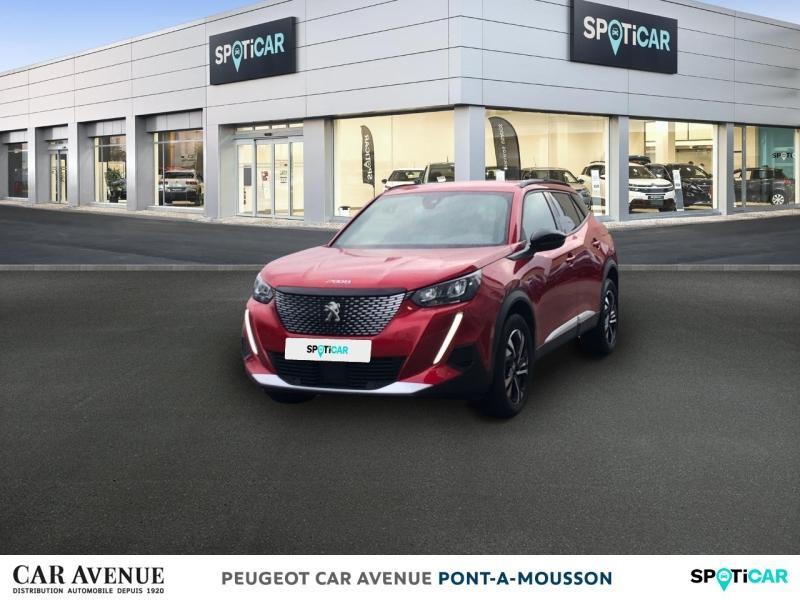 Used PEUGEOT 2008 1.2 PureTech 100ch S&S Allure 2023 Rouge Elixir (S) € 16490 in Pont-à-Mousson