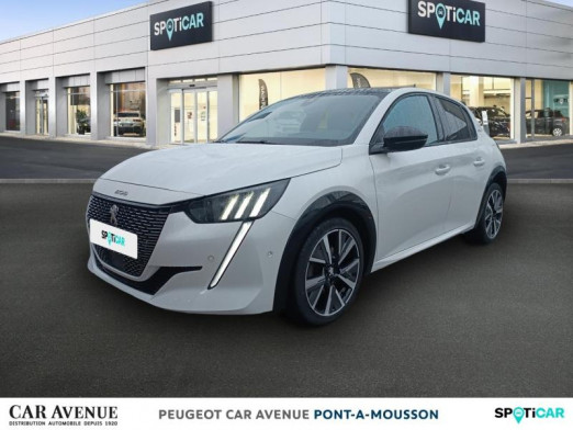 Used PEUGEOT 208 1.2 PureTech 100ch S&S GT Line EAT8 2020 Blanc nacré € 15,490 in Pont-à-Mousson