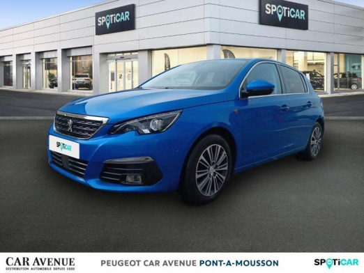 Used PEUGEOT 308 1.2 PureTech 110ch S&S Roadtrip 2021 Bleu Vertigo € 15,490 in Pont-à-Mousson