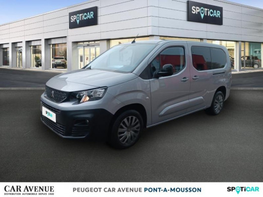 Used PEUGEOT Partner XL BlueHDi 130ch S&S Cabine Approfondie EAT8 2023 Gris Acier Métal € 22,490 in Pont-à-Mousson