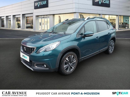 Used PEUGEOT 2008 1.2 PureTech 110ch E6.c Allure S&S EAT6 2019 Emerald Crystal € 11,990 in Pont-à-Mousson