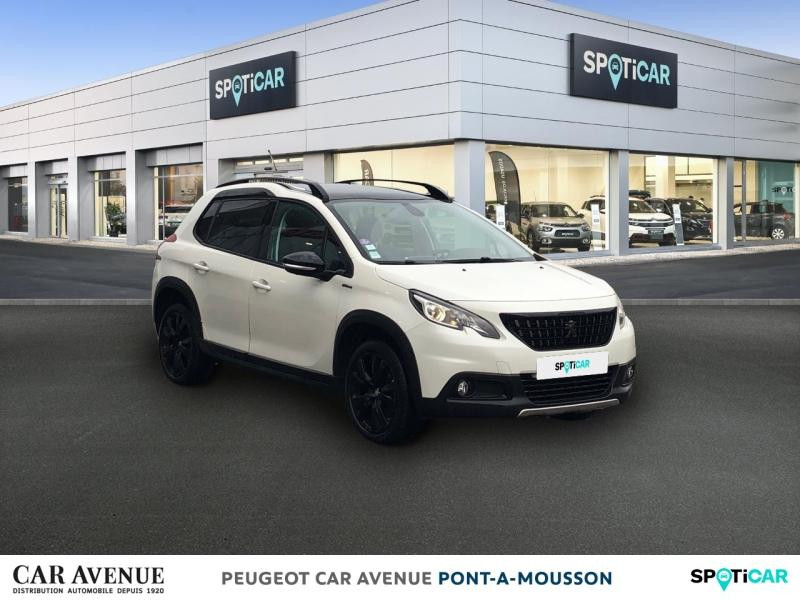Occasion PEUGEOT 2008 1.2 PureTech 110ch E6.c GT Line S&S 5cv 2019 Blanc nacré 11490 € à Pont-à-Mousson