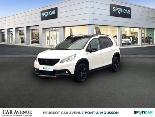 Used PEUGEOT 2008 1.2 PureTech 110ch E6.c GT Line S&S 5cv 2019 Blanc nacré € 12,490 in Pont-à-Mousson