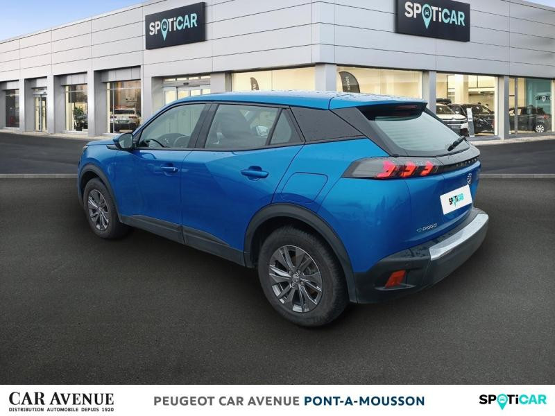 Occasion PEUGEOT 2008 e-2008 136ch Active 2020 Bleu Vertigo (S) 14390 € à Pont-à-Mousson
