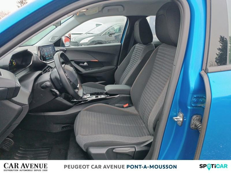 Occasion PEUGEOT 2008 e-2008 136ch Active 2020 Bleu Vertigo (S) 14390 € à Pont-à-Mousson