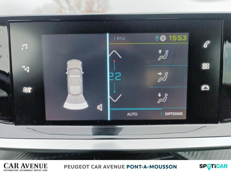 Occasion PEUGEOT 2008 e-2008 136ch Active 2020 Bleu Vertigo (S) 14390 € à Pont-à-Mousson