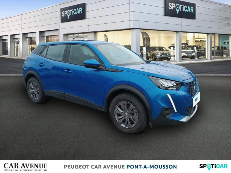 Occasion PEUGEOT 2008 e-2008 136ch Active 2020 Bleu Vertigo (S) 14390 € à Pont-à-Mousson