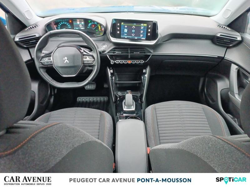 Occasion PEUGEOT 2008 e-2008 136ch Active 2020 Bleu Vertigo (S) 14390 € à Pont-à-Mousson