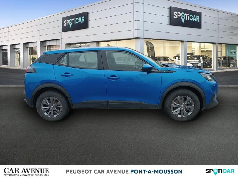 Occasion PEUGEOT 2008 e-2008 136ch Active 2020 Bleu Vertigo (S) 14390 € à Pont-à-Mousson