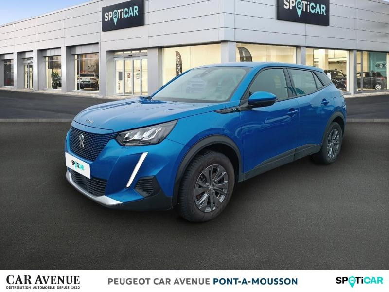 Occasion PEUGEOT 2008 e-2008 136ch Active 2020 Bleu Vertigo (S) 14390 € à Pont-à-Mousson