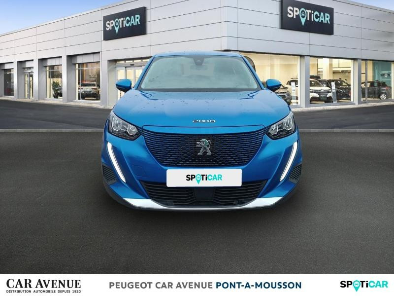 Occasion PEUGEOT 2008 e-2008 136ch Active 2020 Bleu Vertigo (S) 14390 € à Pont-à-Mousson